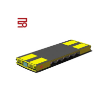 Customized AGV Electric Remote Control Rail Transfer Car 5000KG Capacity