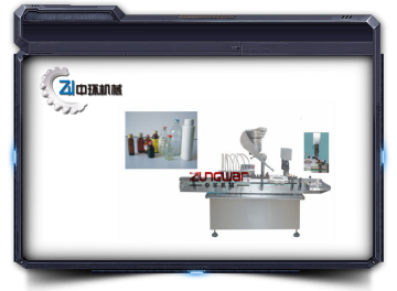 Linear filling rolling machine