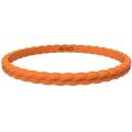 Silicone Bracelet Weave Stackable Bracelet Rubber Wristband