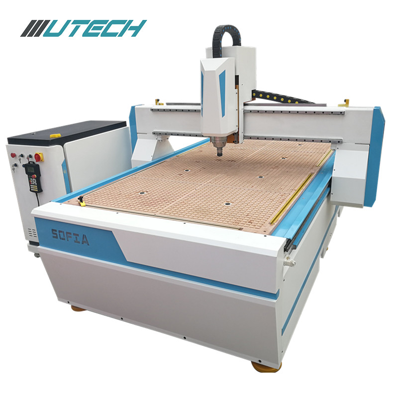 ATC pvc board cnc router with vacuum table