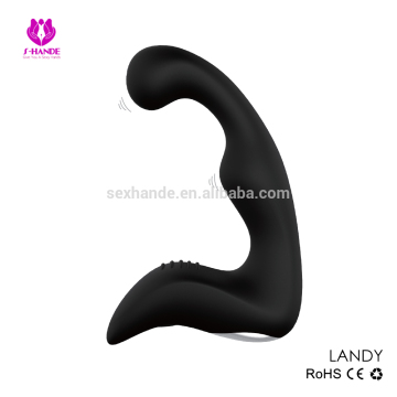 2016 new release anal toys usb rechargeable prostate massager for men