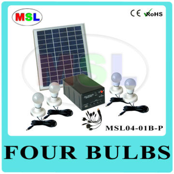 PORTABLE LOW PRICE SOLAR HOME LIGHTING SYSTEM