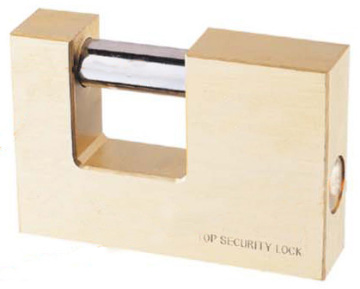 Armored Block Padlock