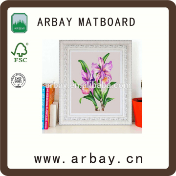 Single matboard/Mount board/custom single matboard/mountboard/passepartout