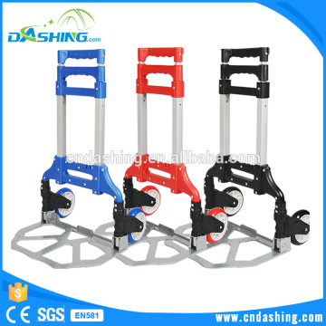 Two wheels hand trolley portable convenient hand pull trolley