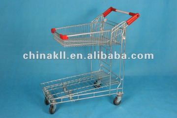 Flat trolley cargo trolley