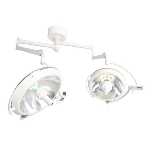 Double dome ceiling cold light shadowless OT lamp