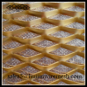 Decorative Expanded Metal Mesh/ Decorative Expanded Aluminum Mesh