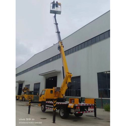 Mounted Man Lifter Basket Truck Best Price