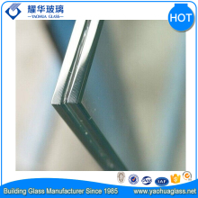 PVB SGP Inter Layer Flat Reflective Laminated Glass