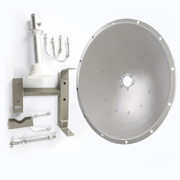 motor 6 feet c band satellite dish antenna