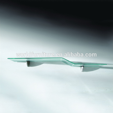 2016 new design bent glass wall decor