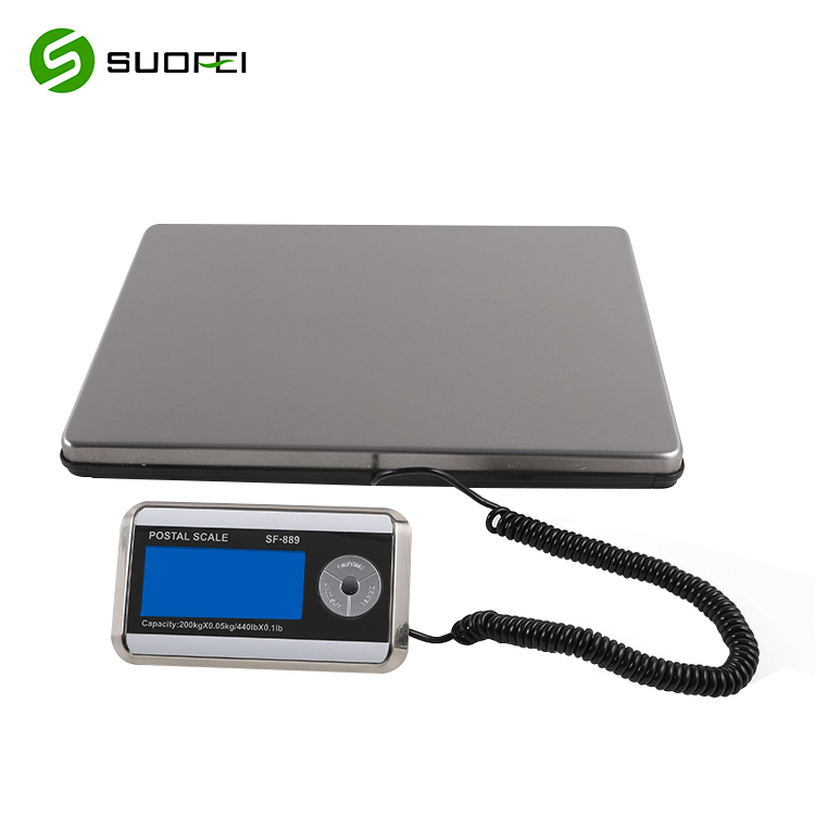 SF-889 new fashioned parcel weighing balance scales 200kg