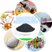 activated carbon for glucose decolorization and purification