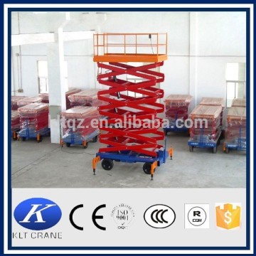 high rise portable aerial work platform