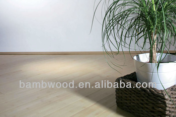 Bleached Bamboo Flooring