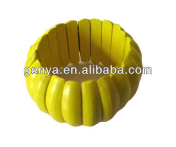 Fashion Simple Design Wooden Bracelets wood bangles