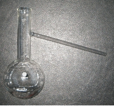 Distilling Flask with Side Tube