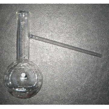 Distilling Flask with Side Tube