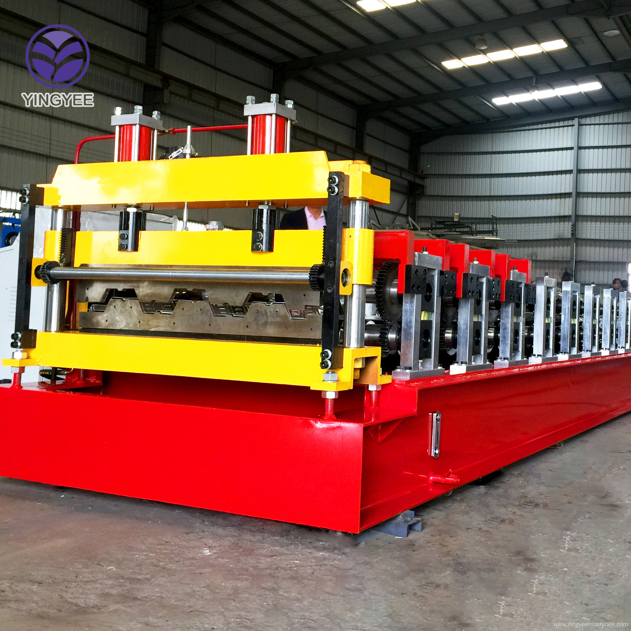 floor deck for sale cold roll forming machine