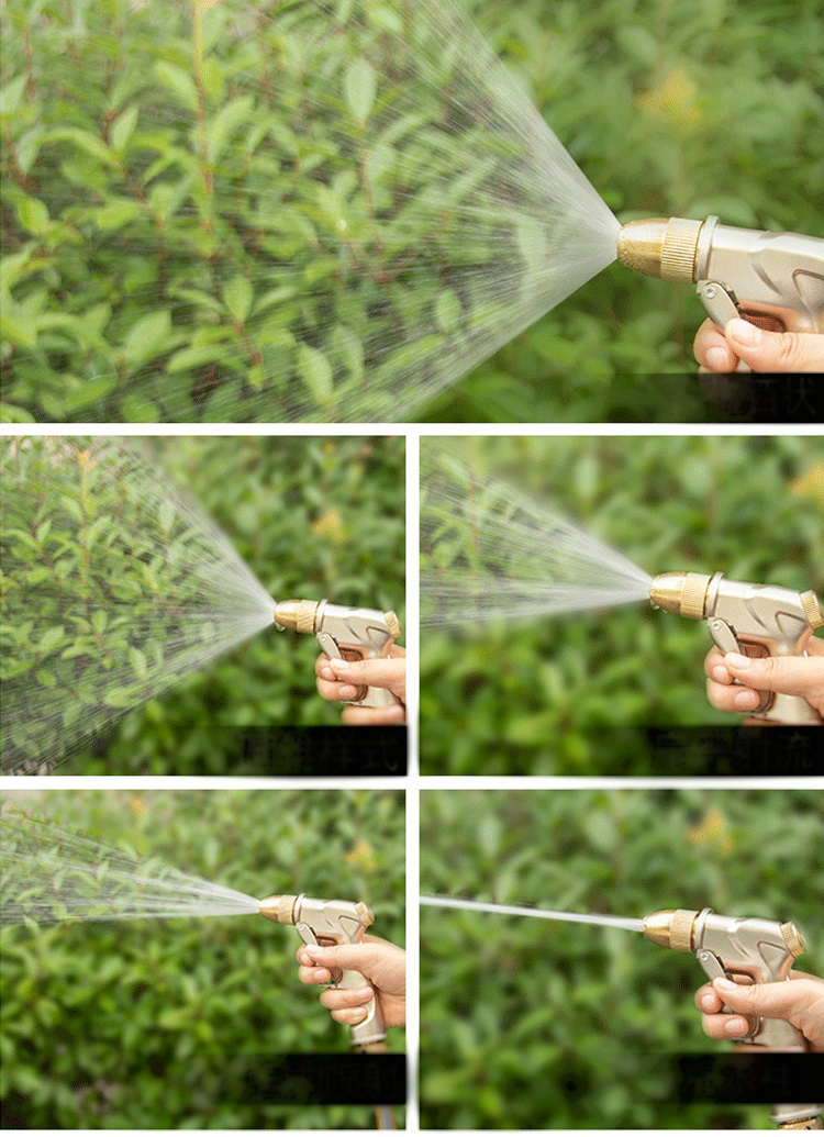 High-pressure Car Wash Water Gun Household Watering Brushing Tools Car Portable High-pressure Garden Washing Machine