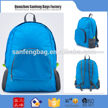 outdoor folding backpack