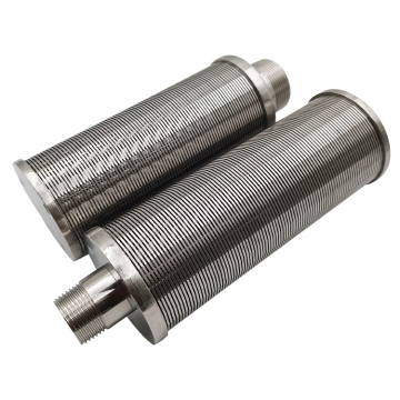 Continuous Slot Screen Tube: Wedge Wire Slotted Johnson Screen