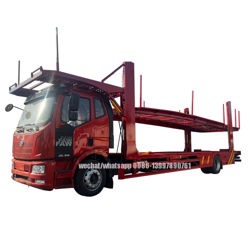 FAW J6L 5 seats Car Loading Carrier/Vehicle