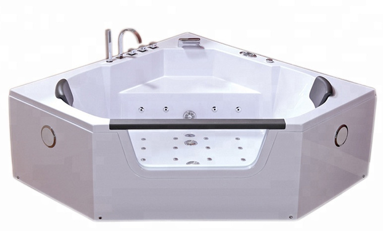 Luxury Spa Tub Traingular Massage Bathtubs USA