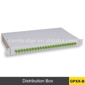 distribution box fiber optic fttx telecom metal box