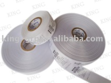 Huzhou Twill Polyester Satin ribbon Label Fabric