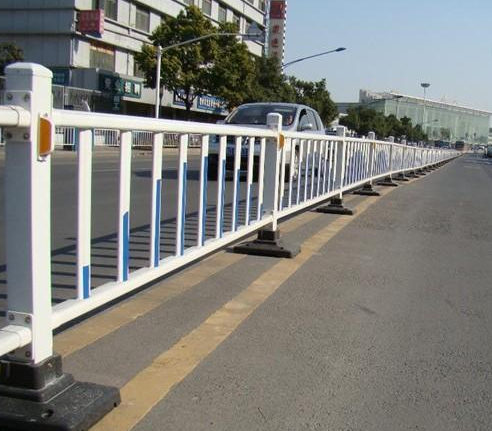 Barrière de trafic Rode treillis en acier galvanisé