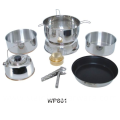 Stainless Steel Outdoor Camping Cookware