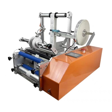 Round Bottle Label Printing Machine