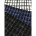 Check Design Polyester Bubble Crepe Printing Fabric