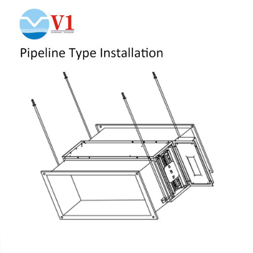 เครื่องกรองอากาศ UV Light Sterilizer สำหรับแบคทีเรีย