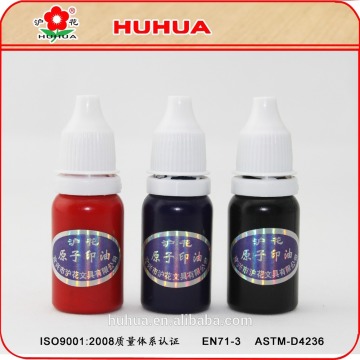 10ml oil base ink refill ink of stamp pad
