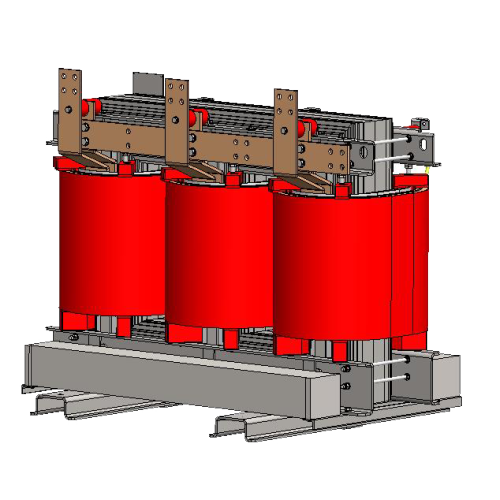 Transformateur de distribution de type sec 1250 kVA 33 kV