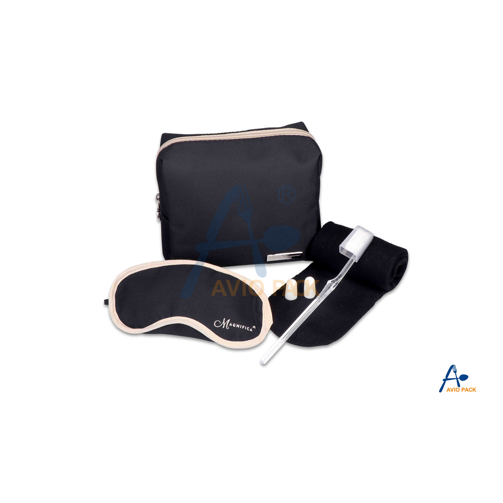 Airline amenity kit travel sleep kit