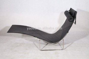 Poul Kjaerholm PK24 chaise lounge chair reproduction