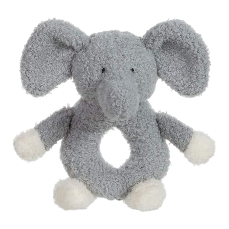 Plush Stuffed Animal Soft Ring Rattle Plush Stuffed Animal Soft Ring Rattle