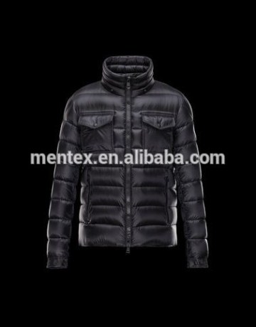 men leisure padded jacket