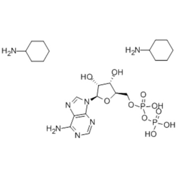 ADENOSIN 5&#39;-DIPHOSPHAT DI (MONOCYCLOHEXYLAMMONIUM) SALZ CAS 102029-87-8