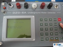 Water Detect Equipment Dzd-6A
