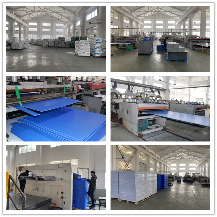 Factory Direct Supply PP Corrugated Plastic Sheet and Hollow Corflute Sheet PP for Box & Silkscreen Printing