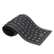 Customized Silicone Keyboard Skin Blow Mold Cover Protector Manufacturing