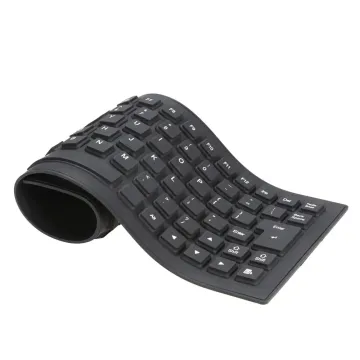 Customized Silicone Keyboard Skin Blow Mold Cover Protector Manufacturing