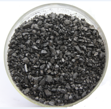 Treatment of anthracite granular activated carbon