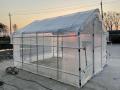 Skyplant Rolniczy plastikowy ogród Walk-in Greenhouse 4x8