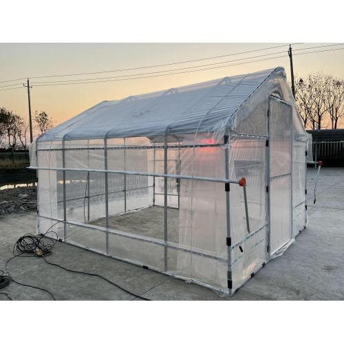 Estructura de invernadero de tomate verde de película plástica PE Skyplant
